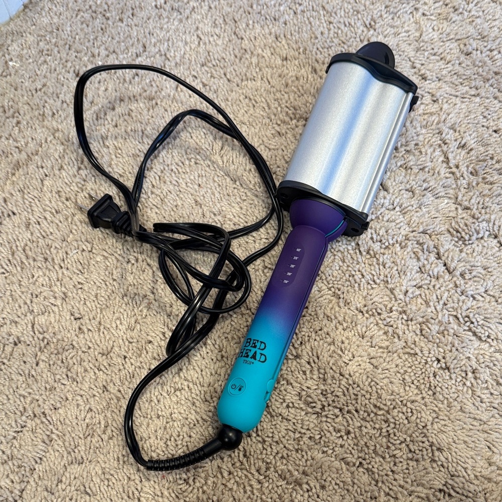 BedHead Blue and Purple Hair Waver